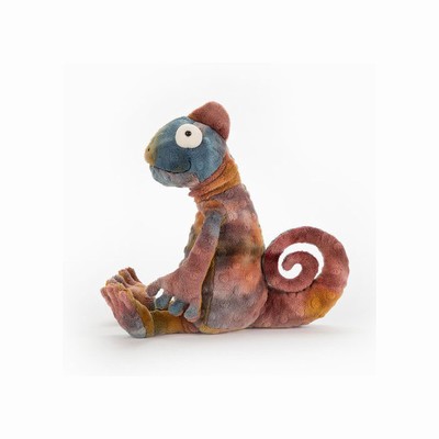Jellycat Colin Chameleon UK | 27069OYGK